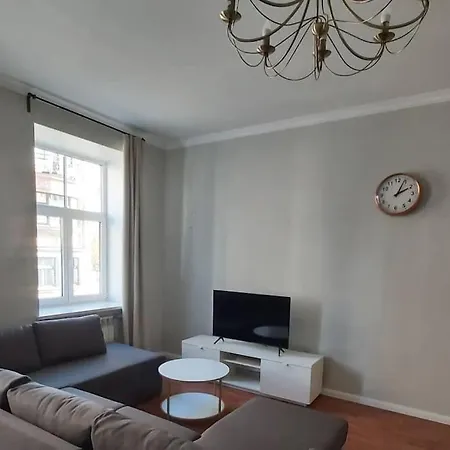Spacious, 3-bedroom In Appartement Riga